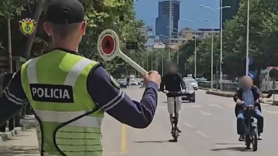 35% e aksidenteve nga monopatinat, gjobë deri në 1 mijë lekë drejtuesve pa kaskë mbrojtëse