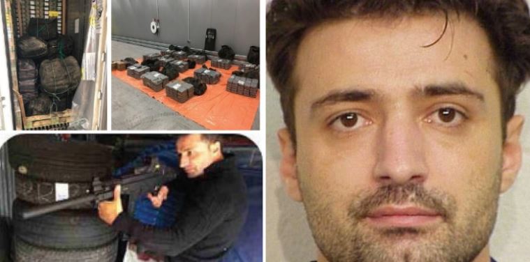 43-vjeçari shqiptar dënohet me burgim të përjetshëm në SHBA/ Drejtonte trafikun e kokainës në 3 kontinente