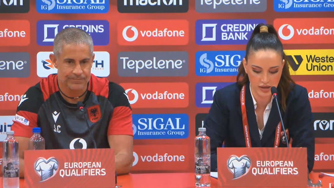 “90 minuta janë shumë…”, Sylvinho para sfidës me Serbinë: Rrugëtimi drejt Botërorit është i shpejtë, por futemi në ndeshje për 3 pikët