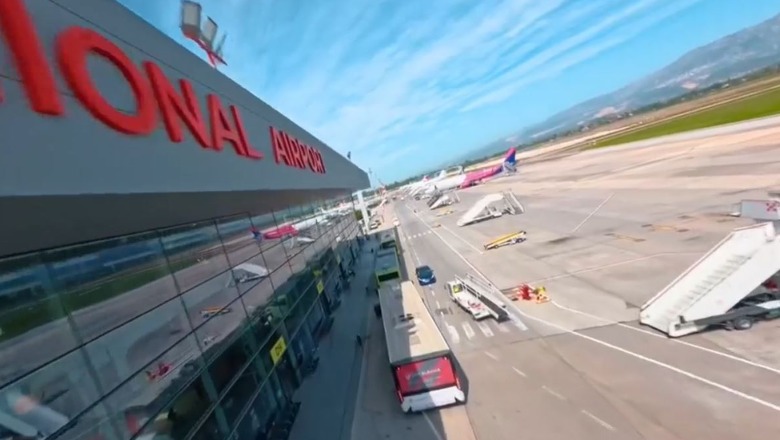 ACI: Aeroporti “Nënë Tereza” kryeson në rajon, rritje rekord prej…