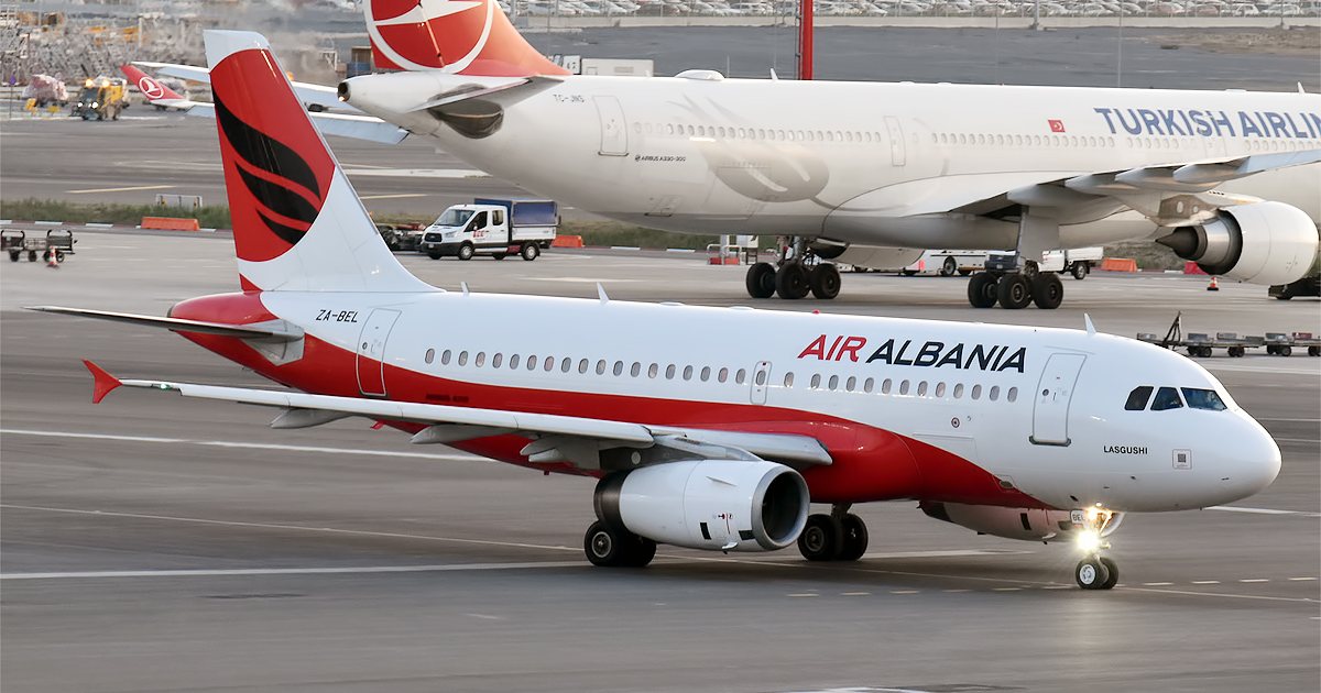 “Air Albania” përfundon në gjykatë, nuk paguan 5 mln euro ushqim pasagjerësh