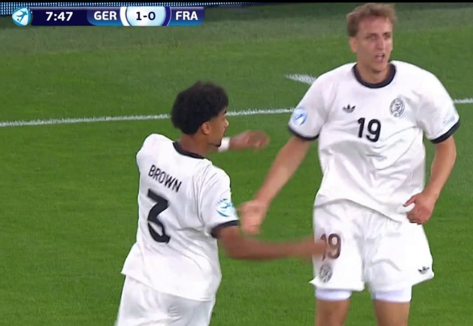 Ajo që nuk duhej, Brajan Gruda dhe Nelson Weiper shënuan për Gjermaninë në finale, tani më larg akoma Shqipërisë