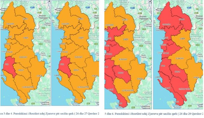 AKMC-qytetarëve:Tregoni kujdes! Ditët në vijim temperaturat arrijnë deri në 40 gradë
