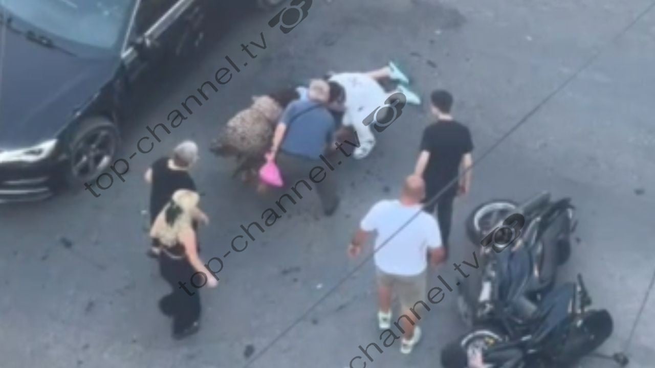 Aksident i rëndë në Durrës! “Audi” përplas motomjetin, lëndohet drejtuesi