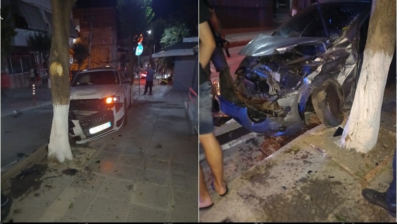 Aksident i rëndë/ Përplasja e dy automjeteve shkakton dëme të konsiderueshme, raportohen të plagosur