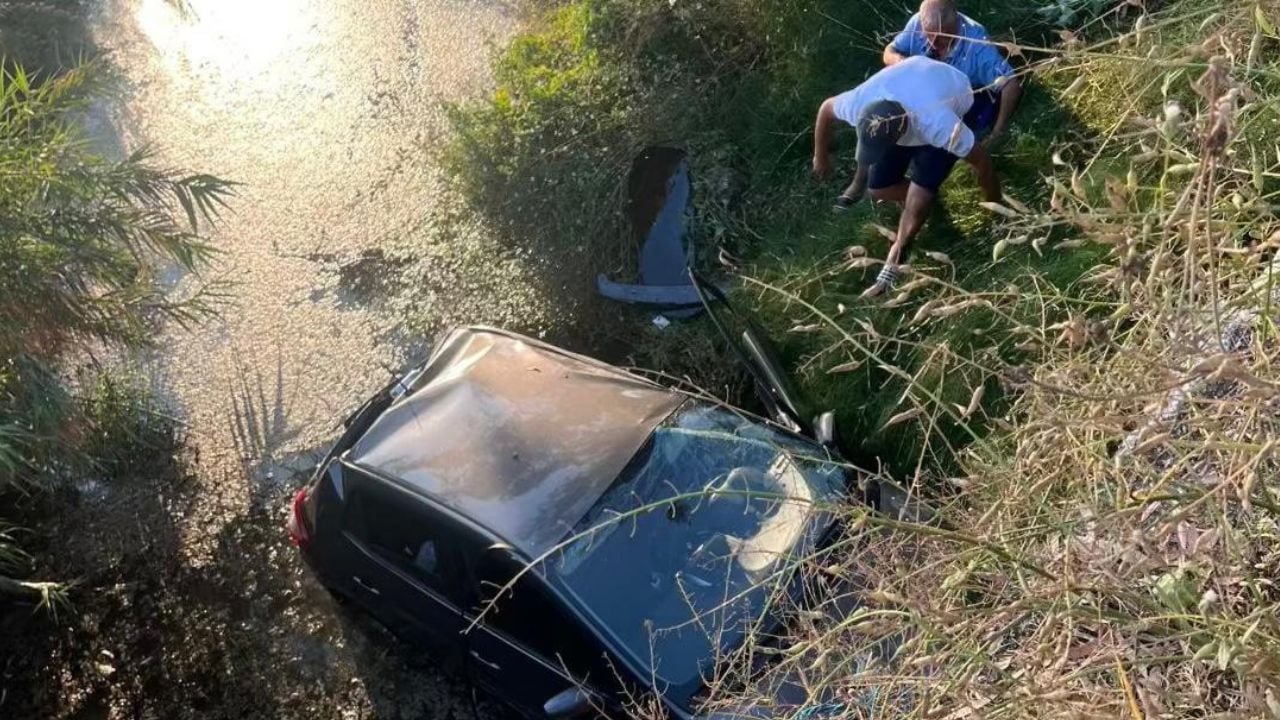 Aksident në aksin Delvinë-Sarandë/ “Toyota” del nga rruga, plagoset shoferi
