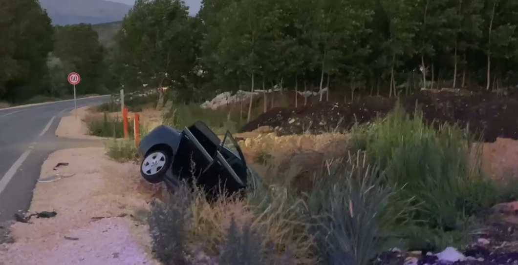 Aksident në Pogradec, plagosen tre persona