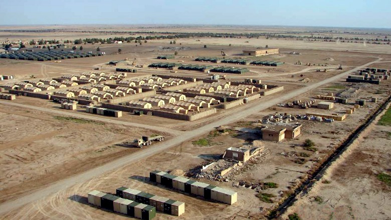 Aktivizohet sistemi i mbrojtjes ajrore në bazën amerikane në Irak. Shtëpia e Bardhë: Po monitorojmë kërcënimet ndaj bazës në Katar