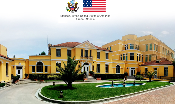 Ambasada e SHBA poston deklaratën e Rubios: Jemi të palëkundur për t’i dhënë fund emigracionit të paligjshëm