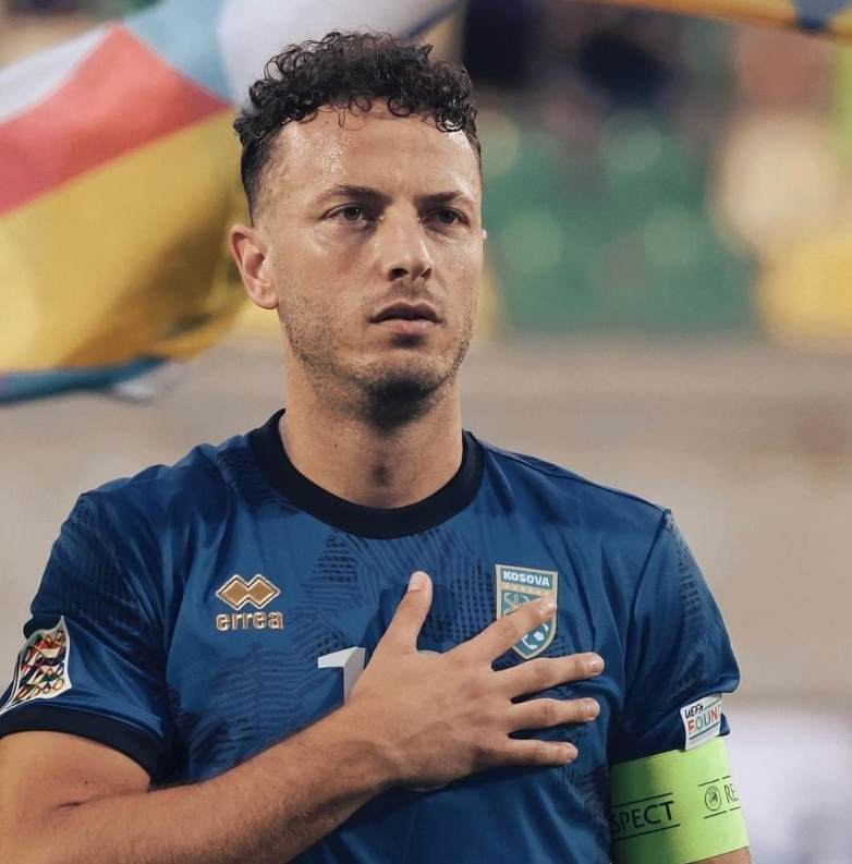 Amir Rrahmani është mbrojtësi i 4-t më me ndikim në botë, në listë edhe Berat Gjimshiti