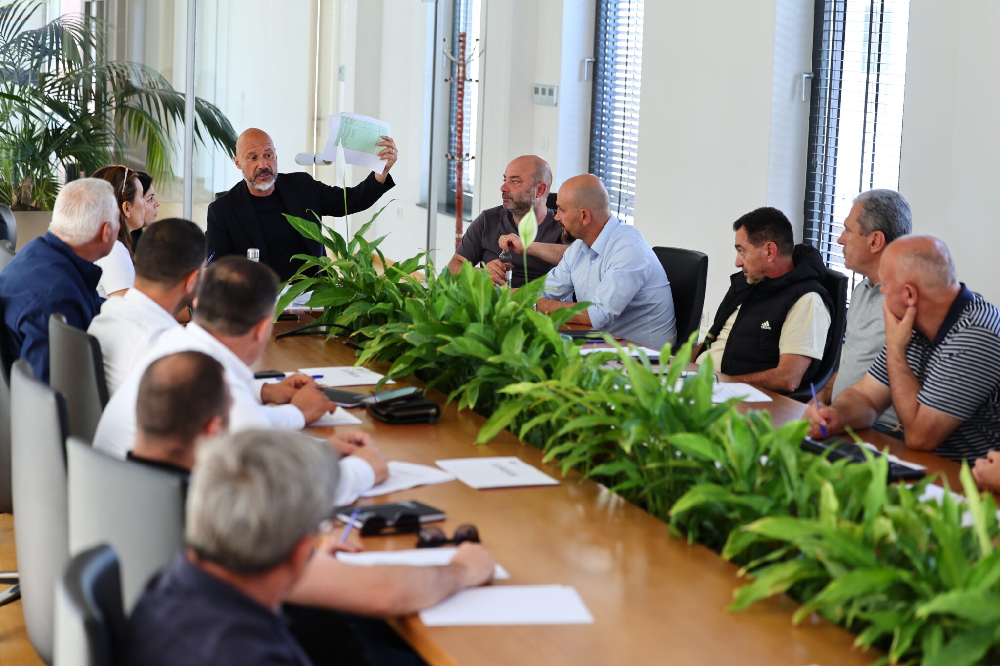 Analiza për sezonin që lamë pas, Federata mbledhje me shoqatat rajonale