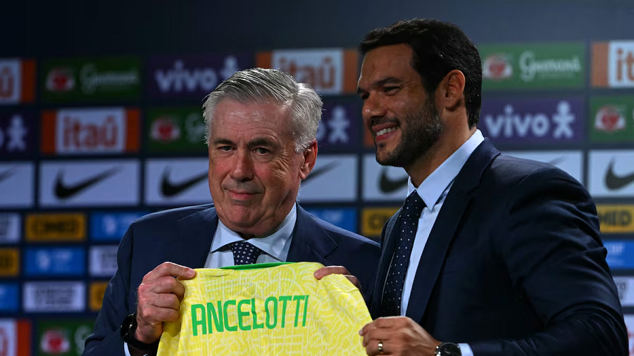 “Ancelotti do ta unifikojë Brazilin, me të synojmë ta fitojmë për herë të gjashtë Kupën e Botës”