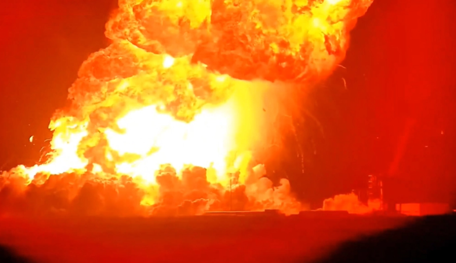 Anija kozmike e Elon Musk shpërthen për herë të katërt, kësaj radhe gjatë provës tokësore