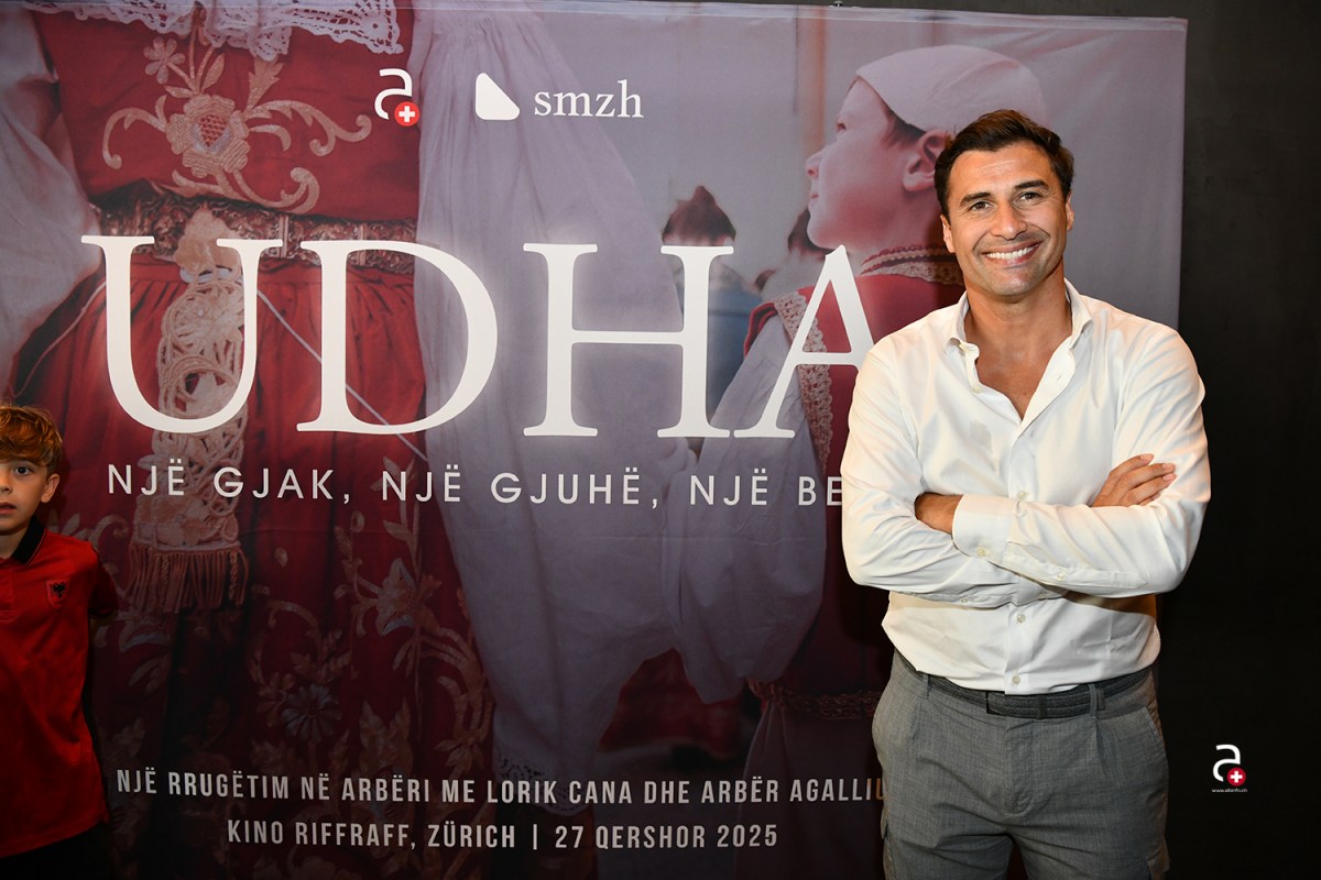 Arbëresh/ “Udha – një gjak, një gjuhë, një besë” ngjall emocione në Zyrih