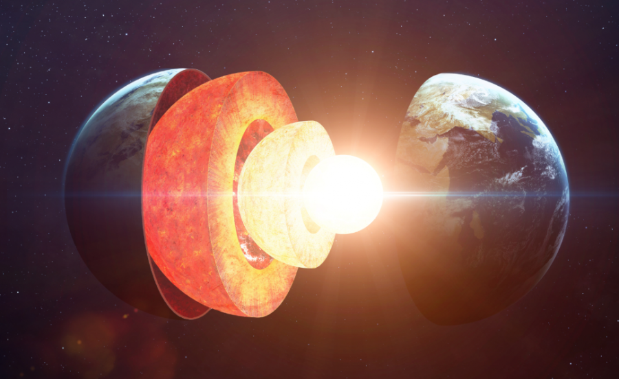 Ari nga bërthama e Tokës po del në sipërfaqe