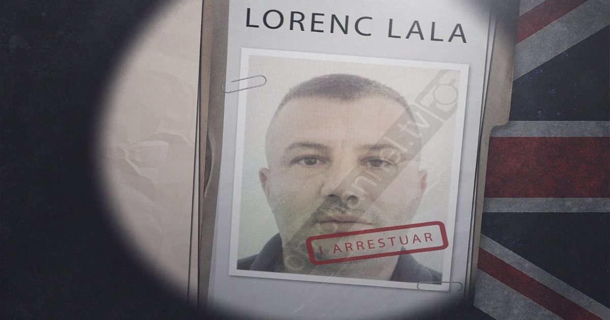 Arrestimi i Lorenc Lalës, Sunday Telegraph: Jetoi në Britaninë e Madhe për 4 vite, Shqipëria e kërkonte