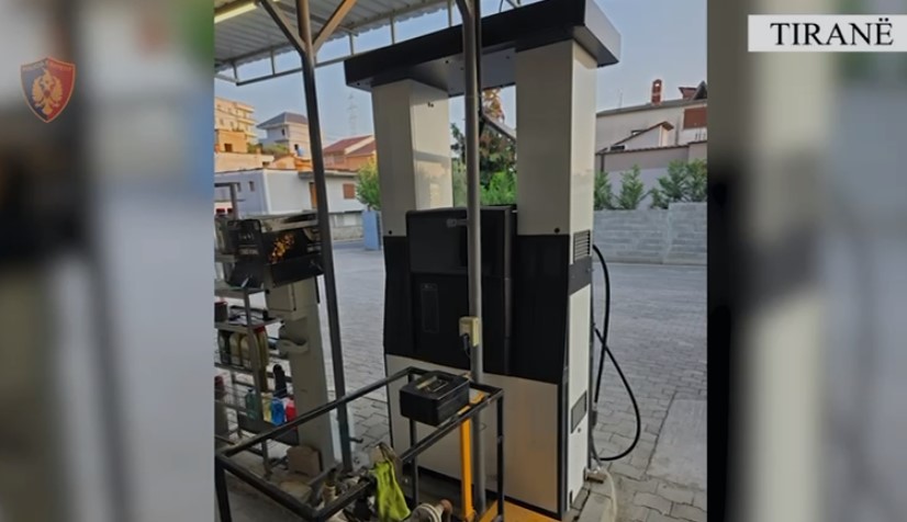 Arrestohet pronari i karburantit në Tiranë, shiste lëndë hidrokarbure pa kuponë