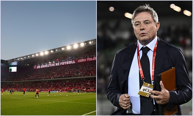 “Atmosferë fantastike në Tiranë”, Stojkovic i kthehet keq gazetarëve: Mos më tregoni patriotizëm