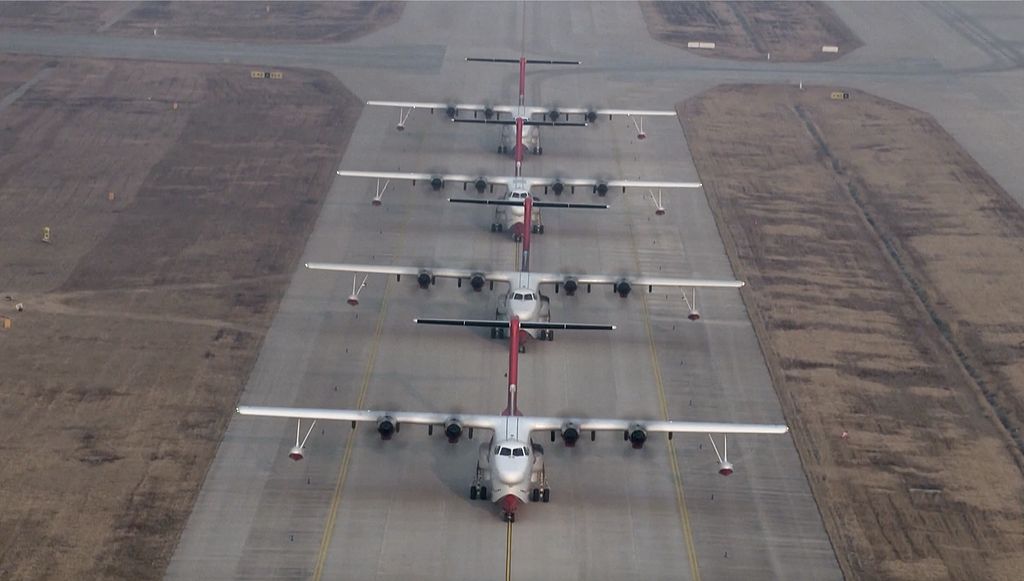 Avioni amfib AG600 merr dritën jeshile për prodhim masiv