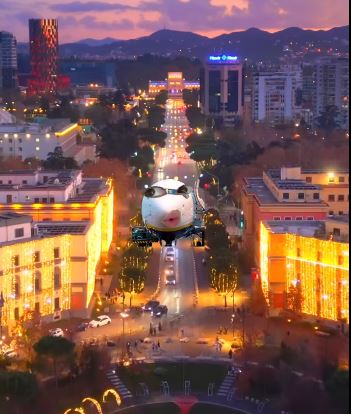 Balluku: Ryanair me 25 destinacione dhe 135 fluturime në javë, në Aeroportin Ndërkombëtar “Nënë Tereza