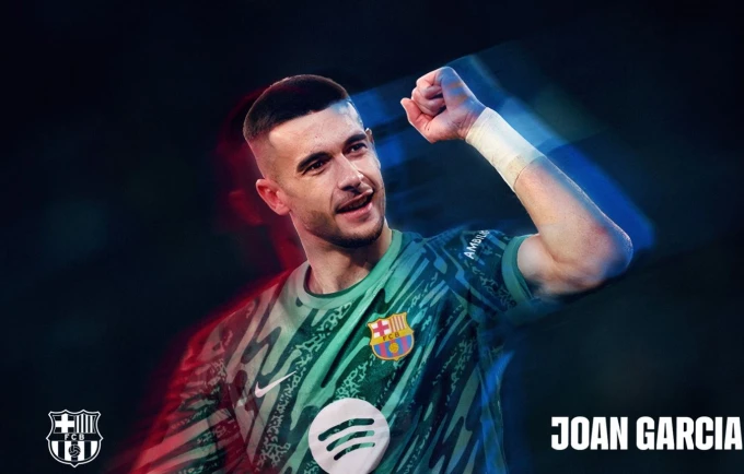 Barcelona zyrtarizon portierin Joan Garcia nga Espanjoli, aktivizon edhe klauzolën e blerjes së Niko Uilliamsit