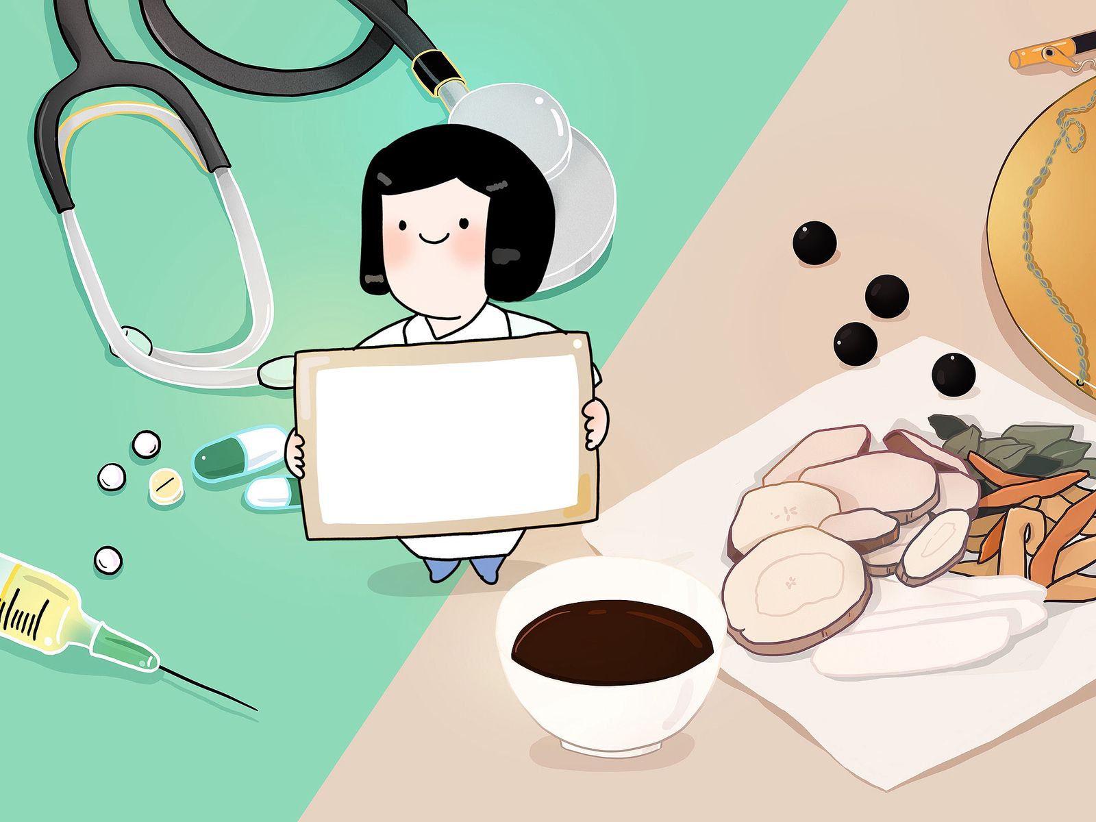 Bashkëpunim klinik midis mjekësisë (TMC) dhe mjekësisë perëndimore në trajtimin e sëmundjeve të vështira