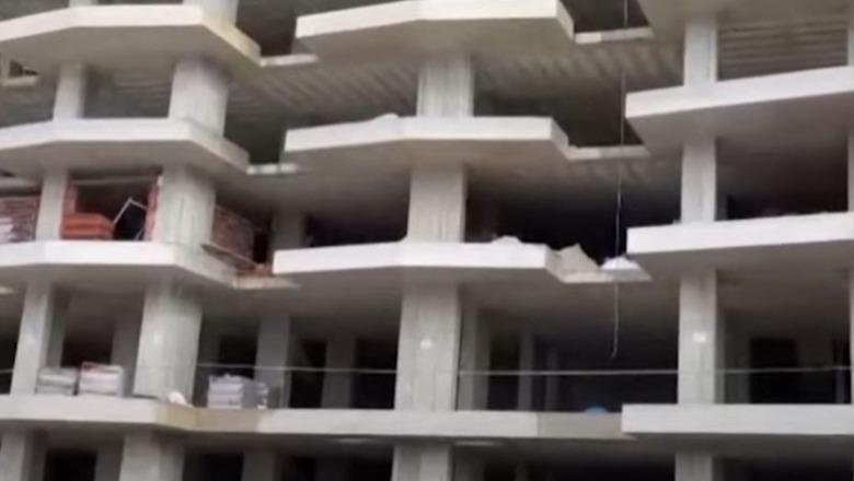 Berat/ Ra nga kati i tretë i një pallati në ndërtim, ndërron jetë punëtori 66- vjeçar