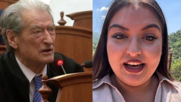 Berisha e kërkoi në parlament, Sara Mila i përgjigjet me videomesazh: Doktor, sot jam…