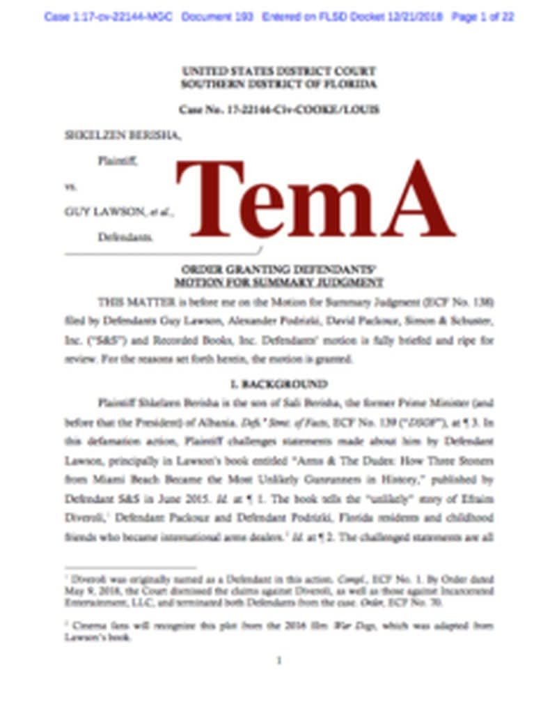 Berisha e quajti ‘letër higjienike’ artikullin e New York Times/ Ironizon Mero Baze: ‘Letrën higjienike’ të Enver Hoxhës e quan ‘fakt tronditës’