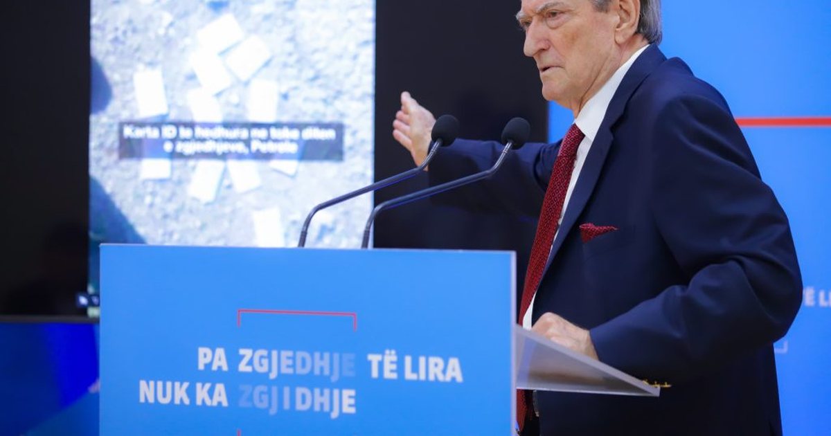 Berisha: Punonjësit e shtetit iu mblodhën kartat qytetarëve! Kryeministër në 2029?-Është misioni im