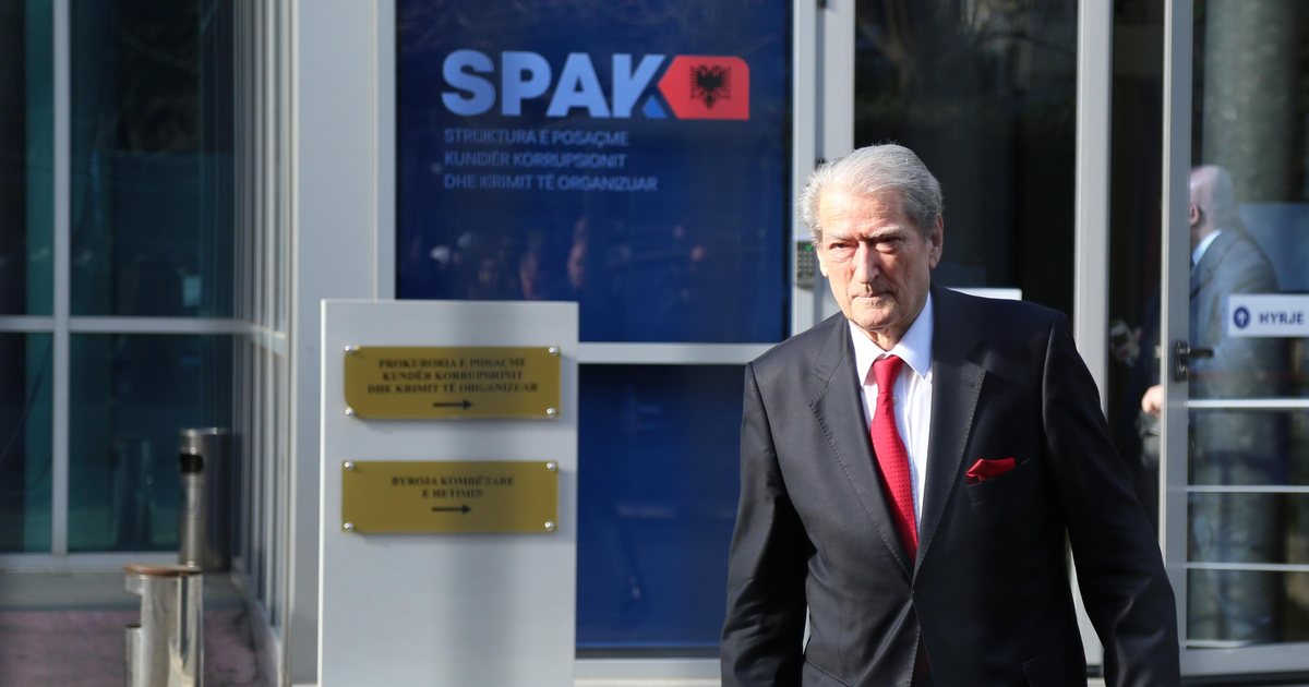 Berisha sot në SPAK për masën ‘detyrim paraqitje’, pritet shorti për trupën gjykuese