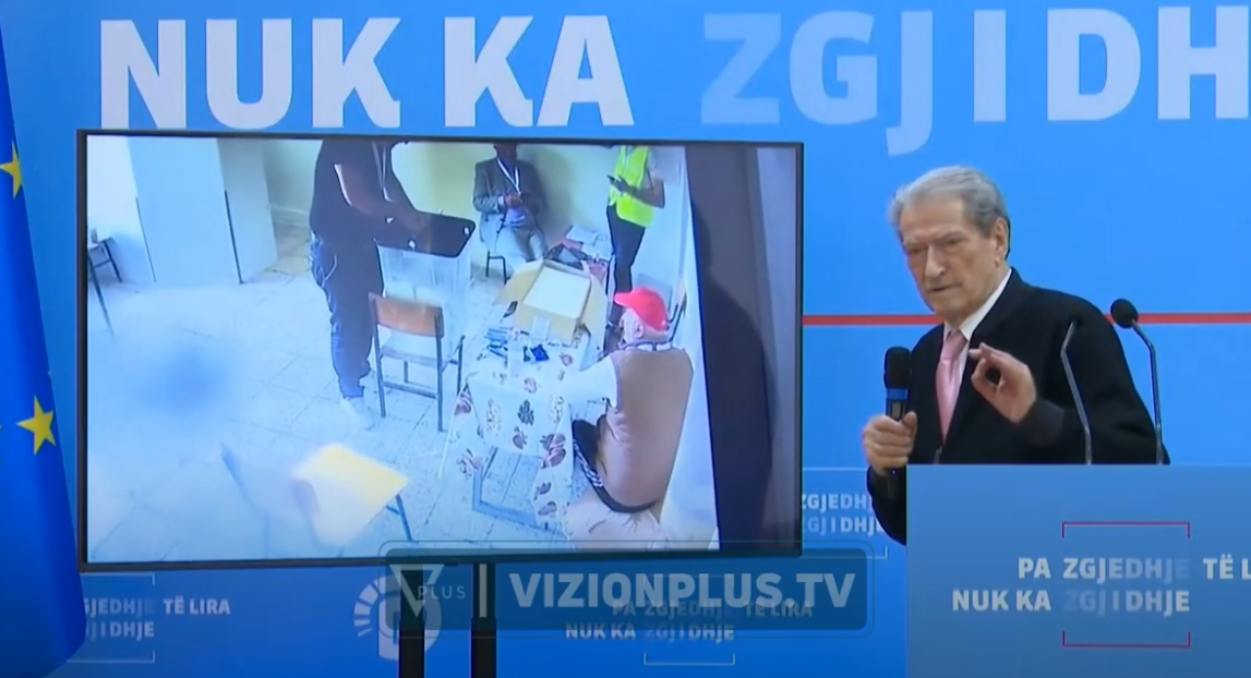 Berisha: Vjedhje me “Tren Bullgar”! Kreu i PD publikon disa pamje dhe thotë se opozita nuk do t’i njohë zgjedhjet