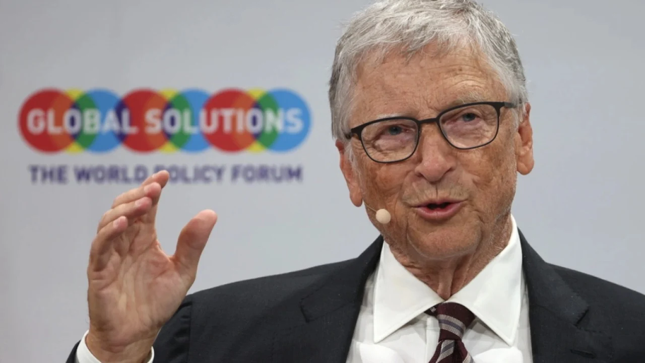 Bill Gates do të dhurojë 99% të pasurisë së tij për Afrikën