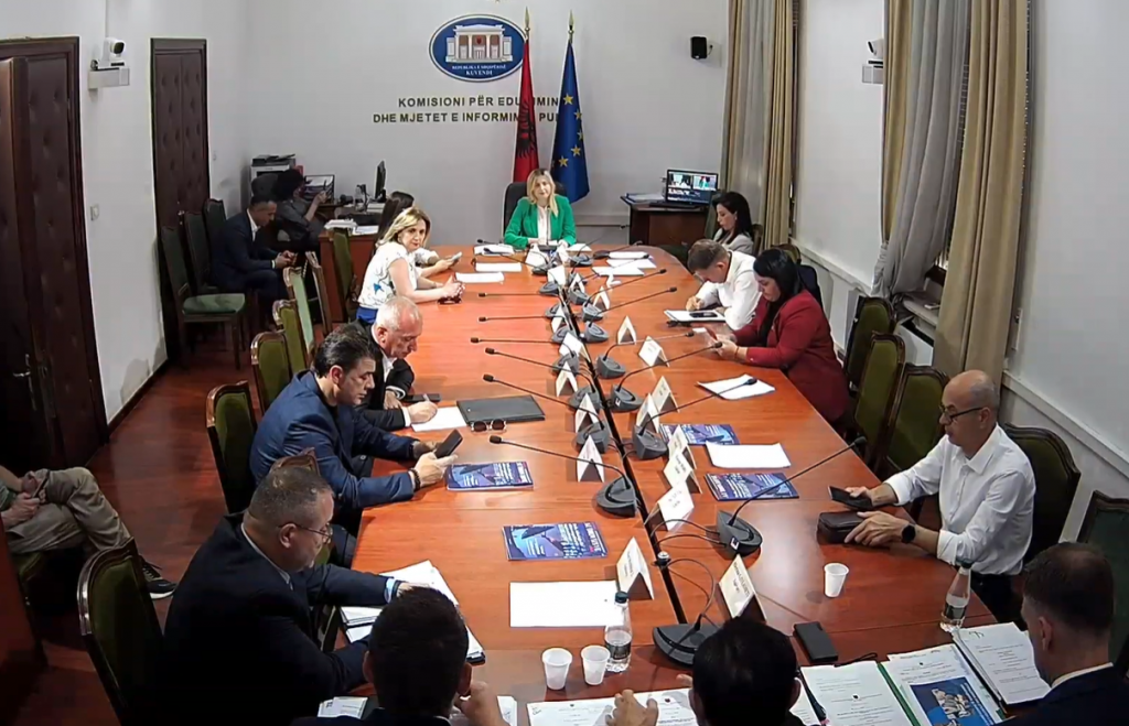 Blendi Gonxhja, në seancë dëgjimore për debatin në lidhje me burgun e Spaçit