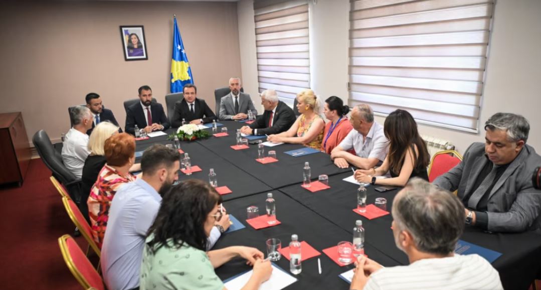 Bordi i Përbashkët i Mitrovicës mban takimin e parë