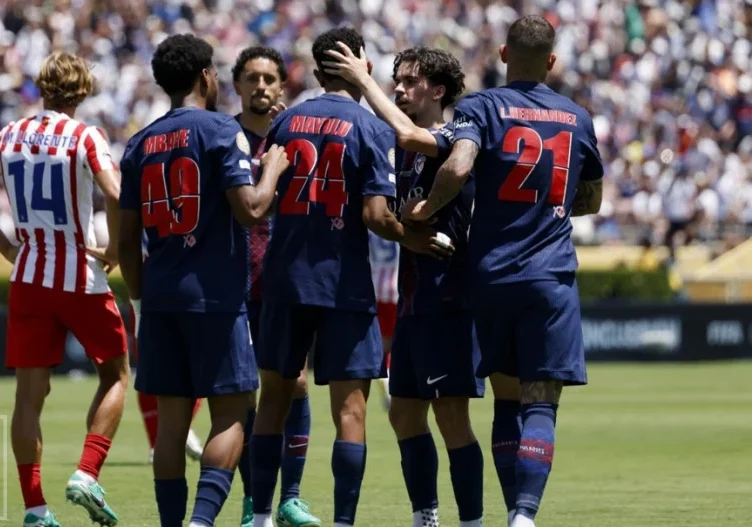 Botërori i klubeve: si në Champions, një PSG e pa përballueshme