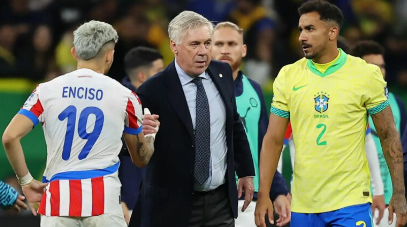 Brazili fiton ndaj Paraguait dhe siguron kualifikimin në Kupën e Botës 2026