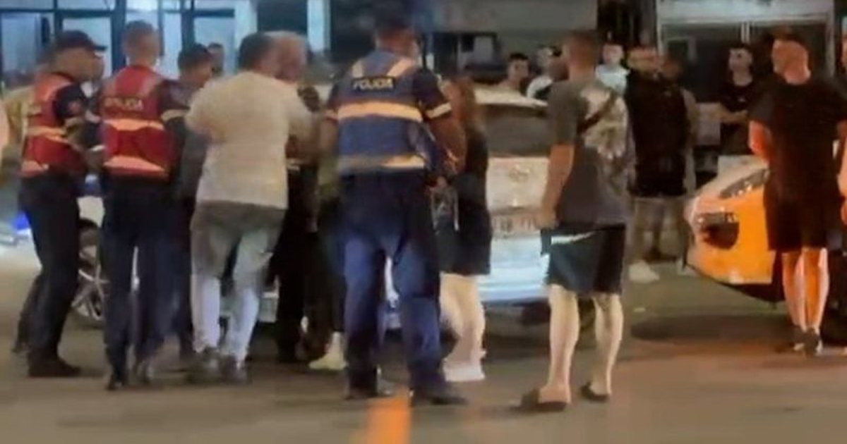 Burri gjen ish-gruan dhe vajzën 15 vjeçe në shoqërinë e dy burrave, plas grushti në Astir