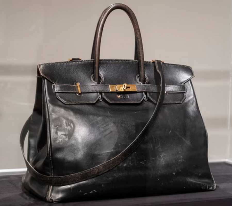 Çanta origjinale Hermes e Jane Birkin do të shitet në ankand në Paris