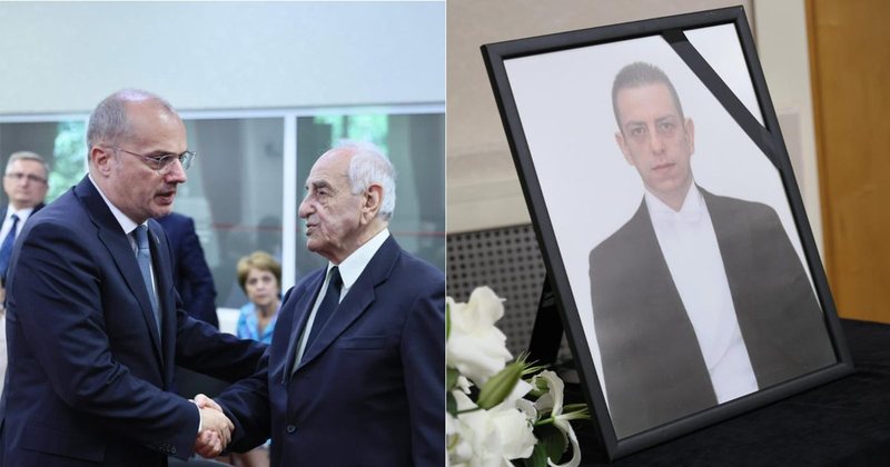 Ceremonia e veçantë / MEPJ nderon ish-diplomatin Ilir Shqina, u nda nga jeta pak ditë më parë