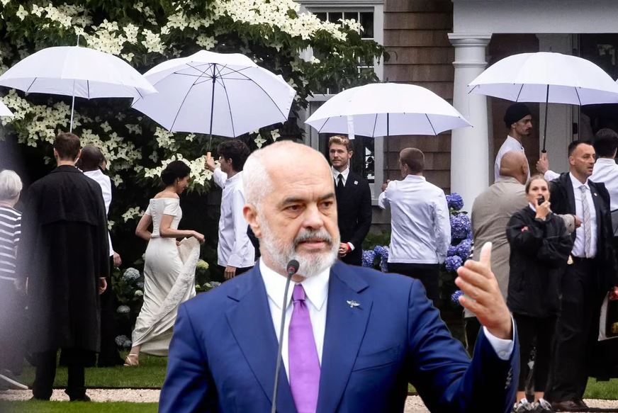 Çështja “McGonigal” nxin Edi Ramën në SHBA, kryeministri krushk në dasmën e Alex Soros, karshillëk presidentit Trump…