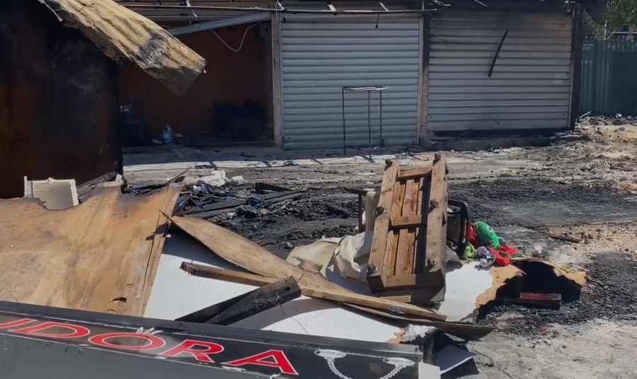 Çfarë e shkaktoi zjarrin në tregun industrial të plazhit, sot në treg mbizotëron heshtja