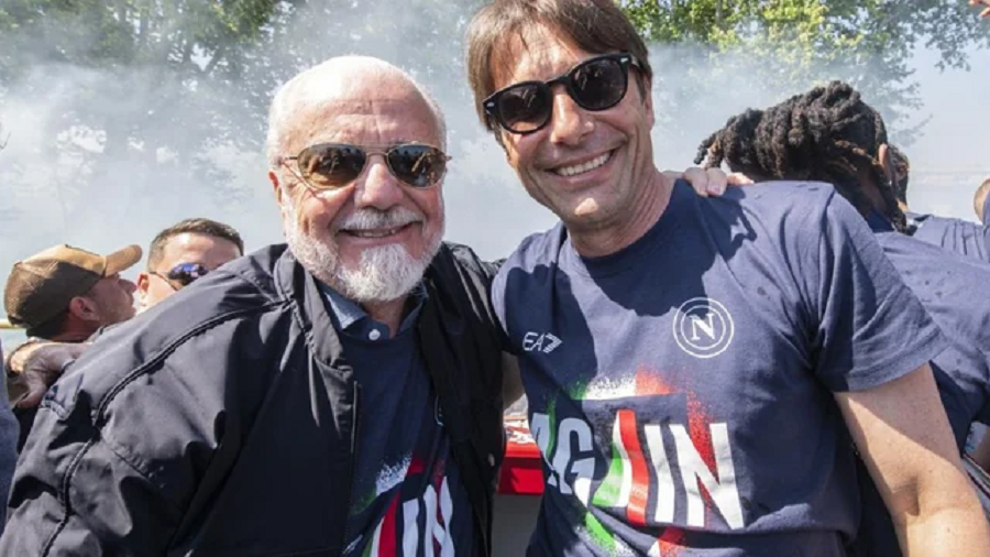 Conte: Qëndrova pasi u takova me De Laurentiis dhe ai i kuptoi gabimet e së shkuarës