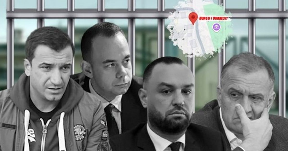 Çyrbja, Veliaj, Beqaj e Koka vuajnë dënimin në burgun e Durrësit! 12 celularët e kapur dërgohen për ekspertim