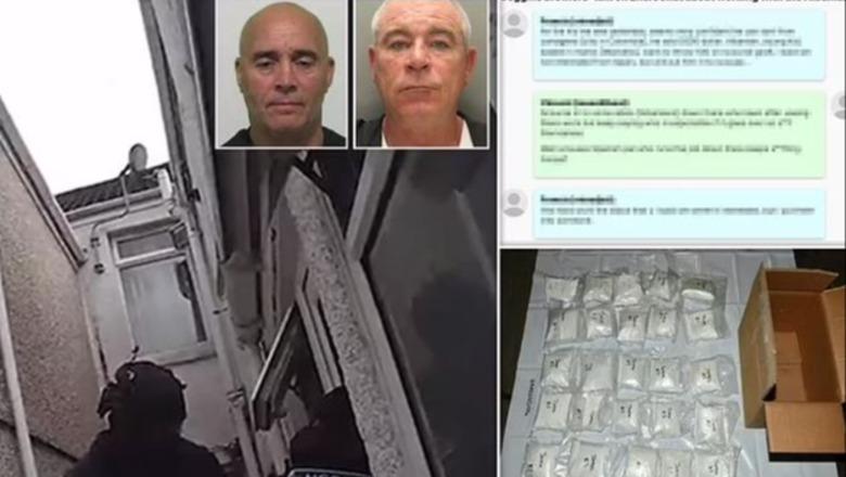 Daily Mail: Mesazhet që zbulojnë pse bosët e drogës në Angli e kanë tmerr të punojnë me shqiptarët!