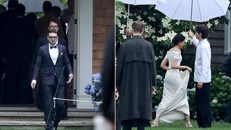 Dasmë si në përralla, Alex Soros martohet me Huma Abedin! Të ftuarit VIP mbërrijnë me dhjetëra makina luksoze