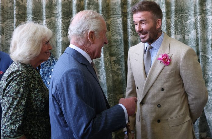 David Beckham nderohet me titullin “Kalorës”