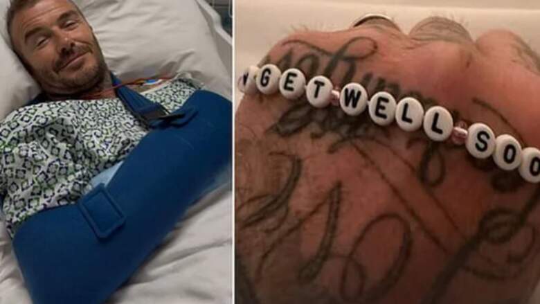 David Beckham në spital, Victoria ndan një mesazh të ndjerë