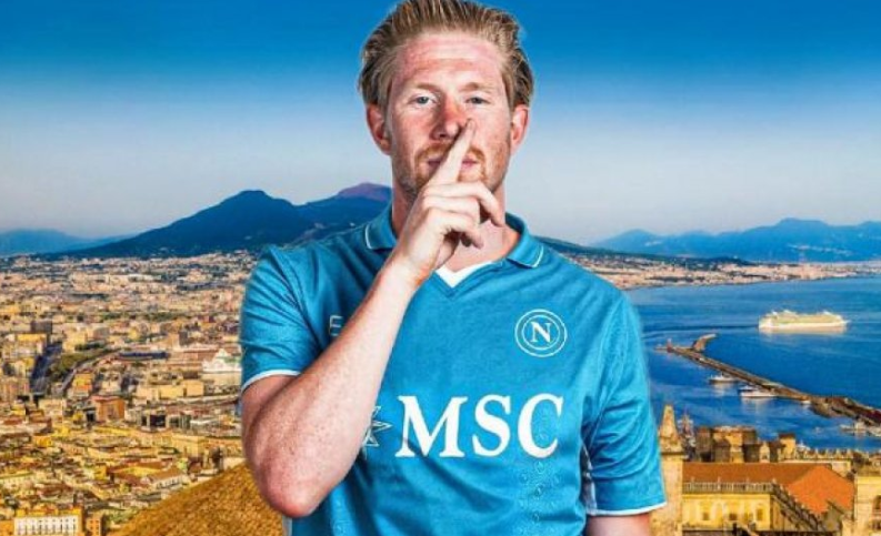 De Bruyne drejt finalizimit të marrëveshjes Napolin