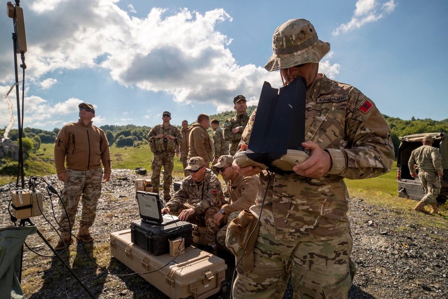 “Defender 25” vijon stërvitjen në zonën e Bizës, Vengu: Rrisim gatishmërinë operacionale